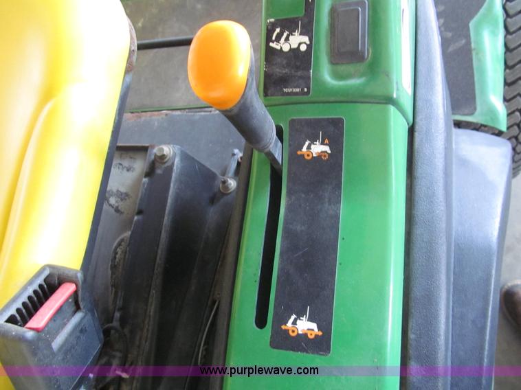 image for item AY9843 John Deere 1445 lawn mower