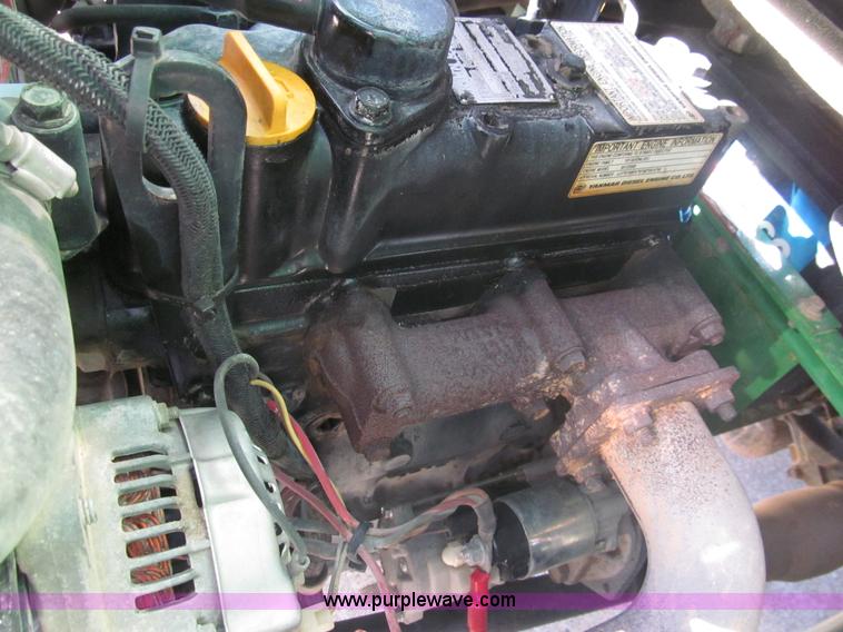 image for item AY9843 John Deere 1445 lawn mower