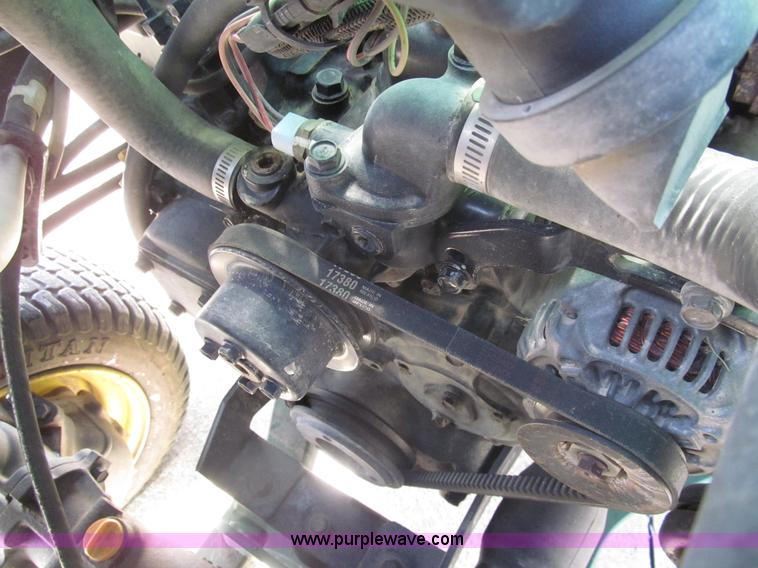 image for item AY9843 John Deere 1445 lawn mower