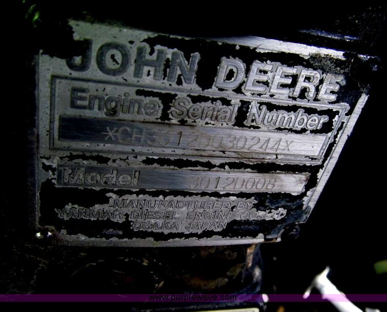 image for item AY9843 John Deere 1445 lawn mower