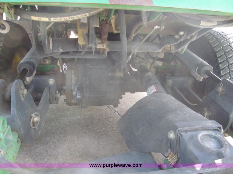 image for item AY9843 John Deere 1445 lawn mower