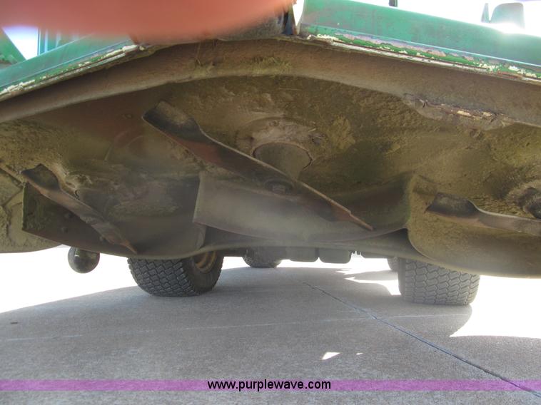 image for item AY9843 John Deere 1445 lawn mower