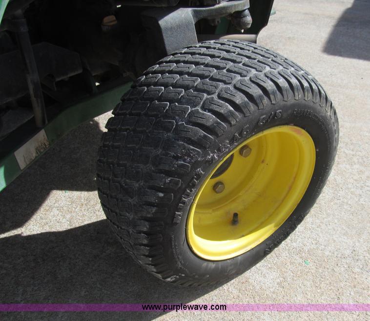 image for item AY9843 John Deere 1445 lawn mower