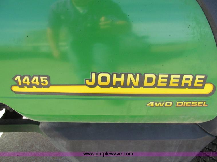 image for item AY9843 John Deere 1445 lawn mower