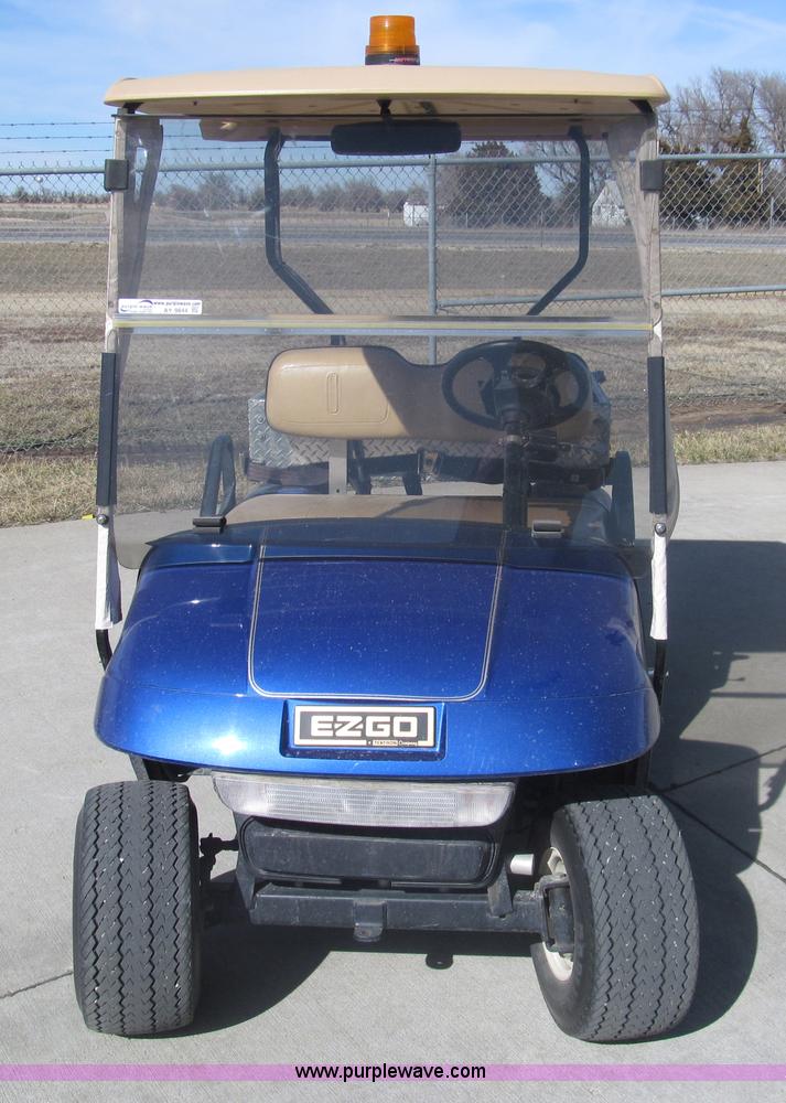 image for item AY9844 Ez-go Textron electric golf cart