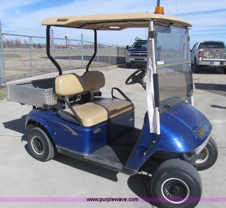 image for item AY9844 Ez-go Textron electric golf cart