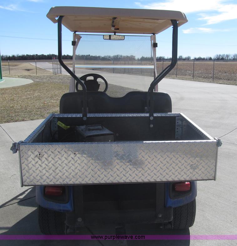image for item AY9844 Ez-go Textron electric golf cart
