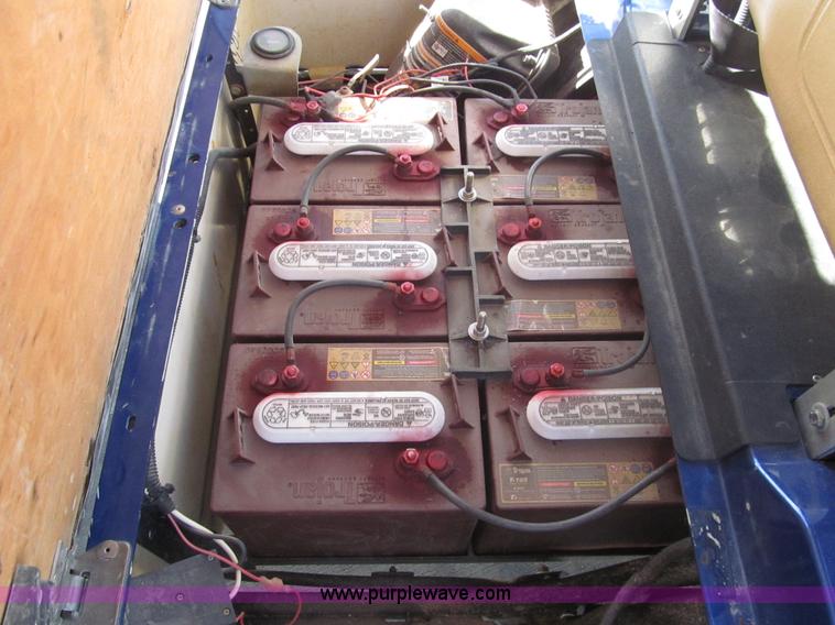 image for item AY9844 Ez-go Textron electric golf cart