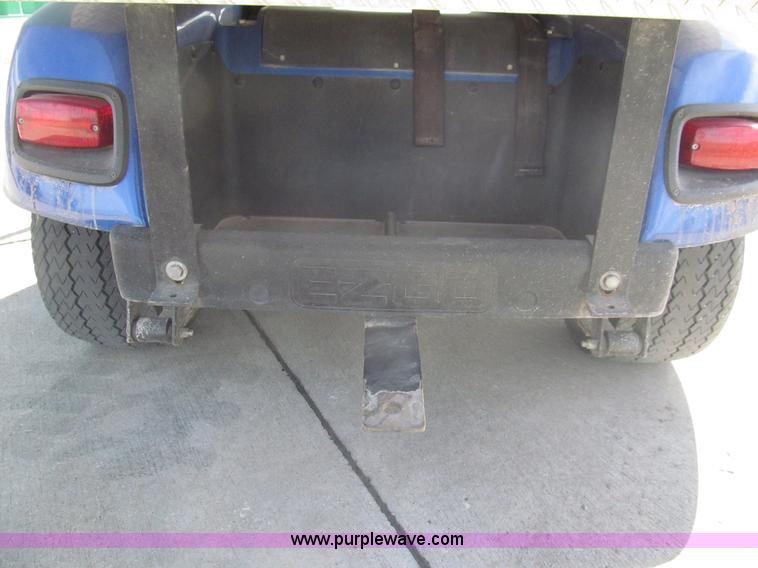 image for item AY9844 Ez-go Textron electric golf cart