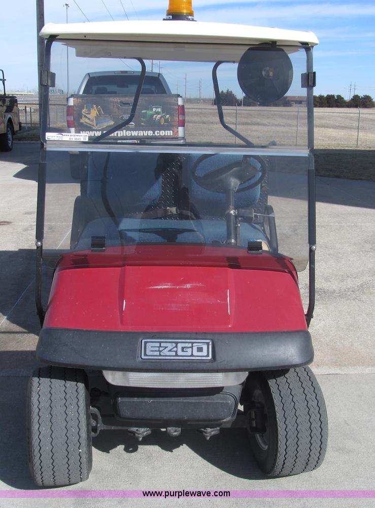 image for item AY9845 Ez-go Textron golf cart