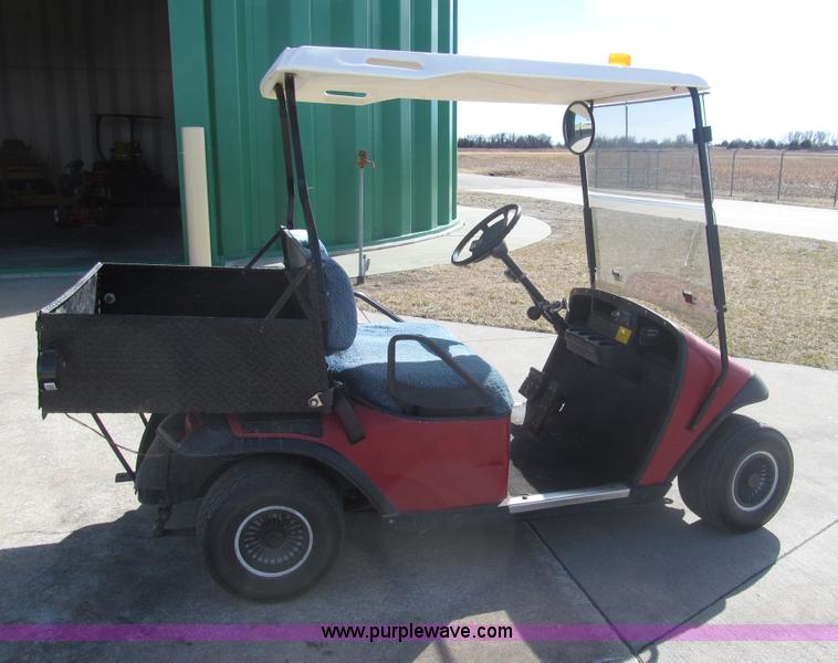 image for item AY9845 Ez-go Textron golf cart