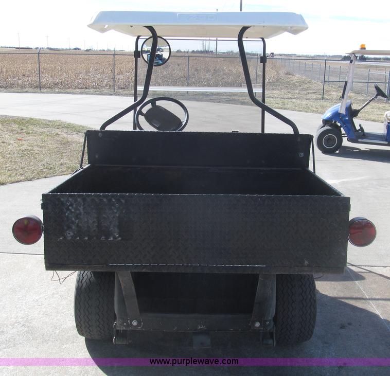 image for item AY9845 Ez-go Textron golf cart