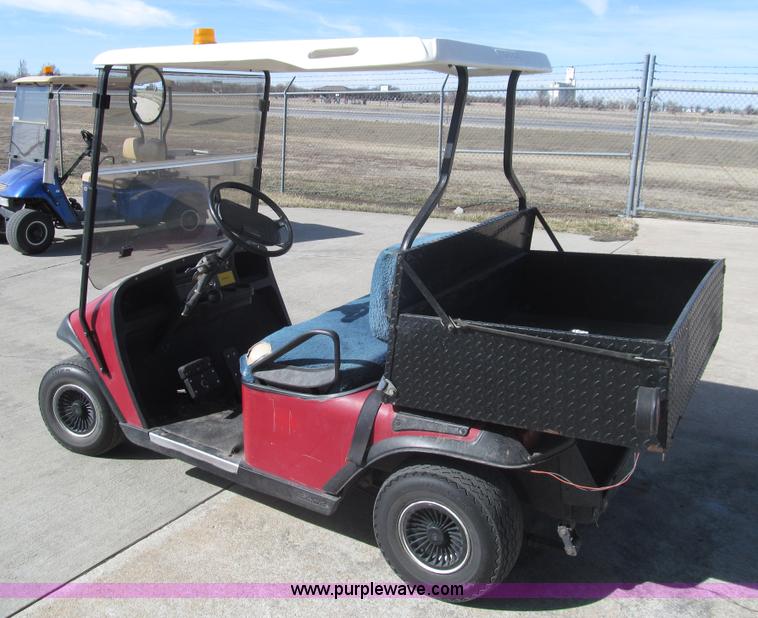 image for item AY9845 Ez-go Textron golf cart