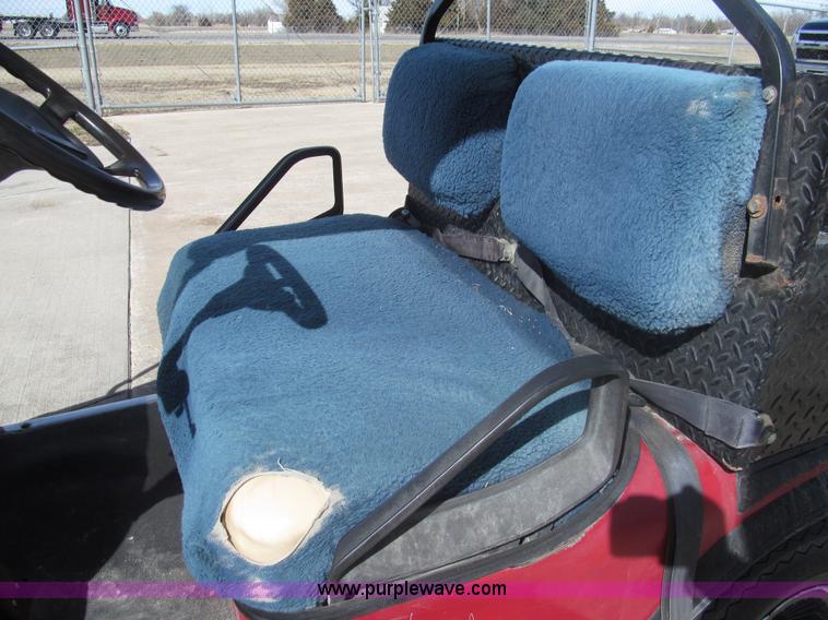 image for item AY9845 Ez-go Textron golf cart