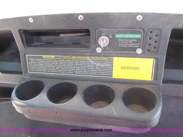 image for item AY9845 Ez-go Textron golf cart