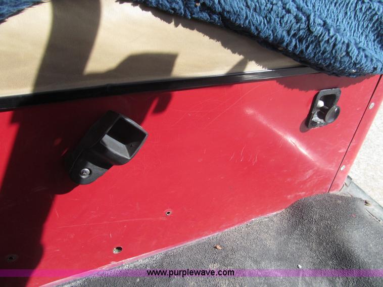 image for item AY9845 Ez-go Textron golf cart