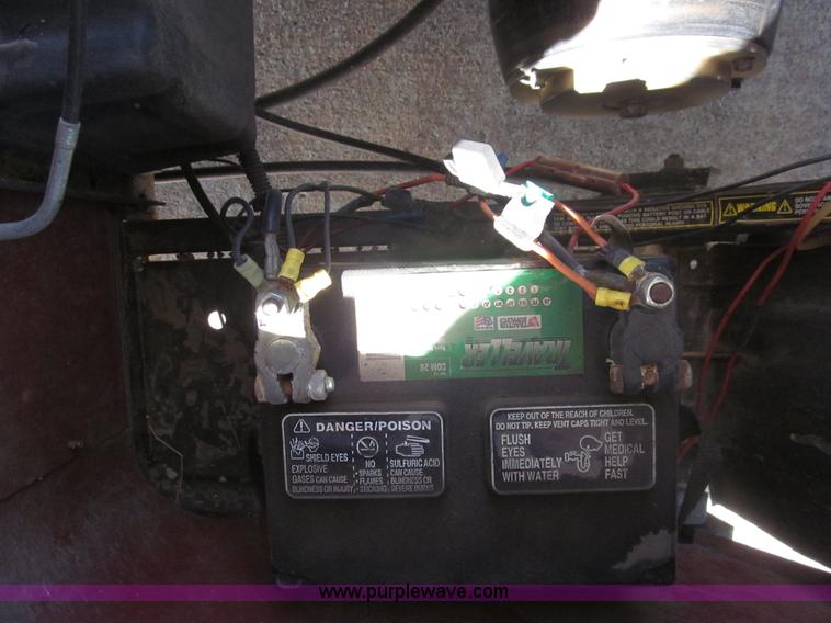 image for item AY9845 Ez-go Textron golf cart