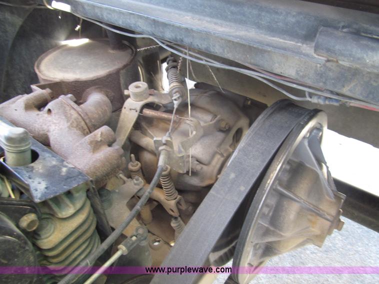 image for item AY9845 Ez-go Textron golf cart