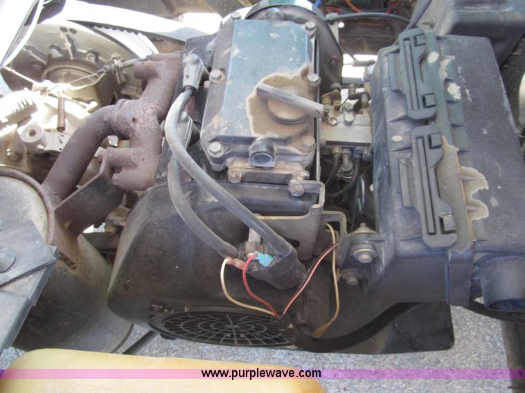 image for item AY9845 Ez-go Textron golf cart