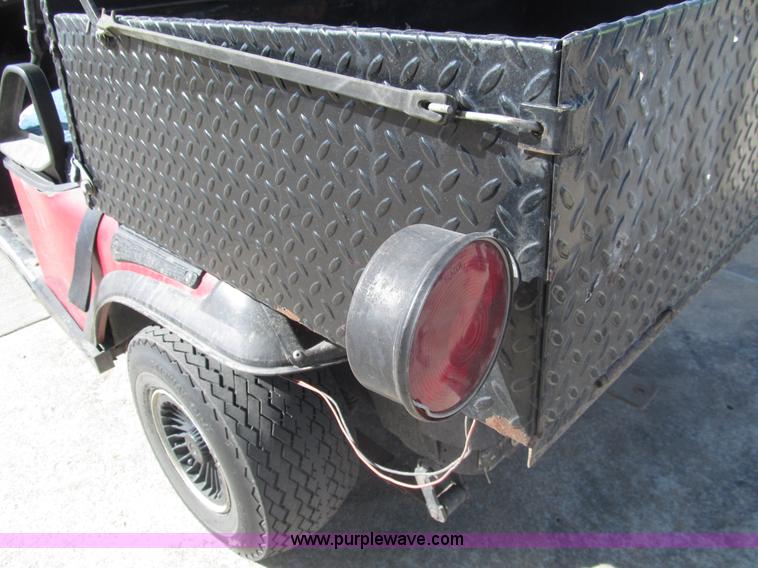 image for item AY9845 Ez-go Textron golf cart