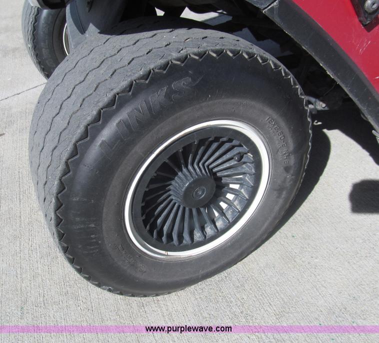 image for item AY9845 Ez-go Textron golf cart