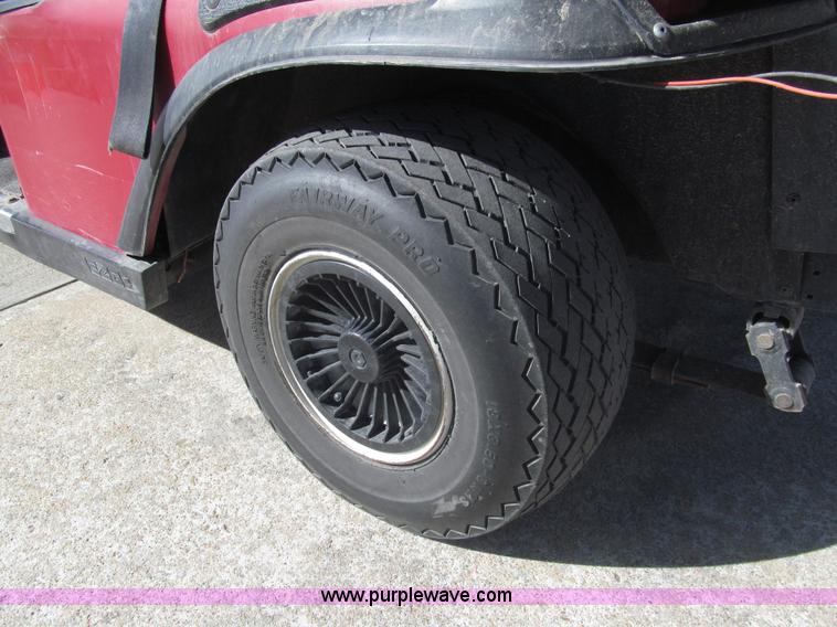 image for item AY9845 Ez-go Textron golf cart