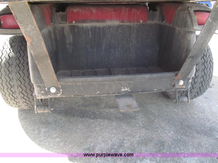 image for item AY9845 Ez-go Textron golf cart