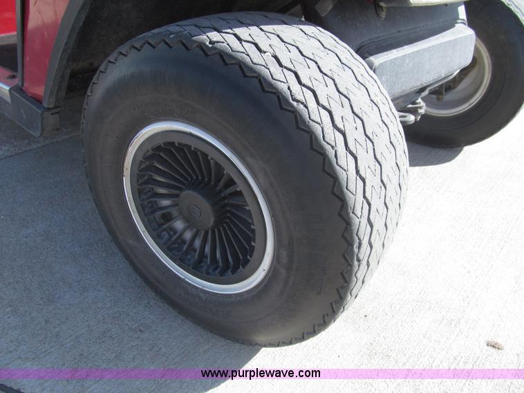 image for item AY9845 Ez-go Textron golf cart