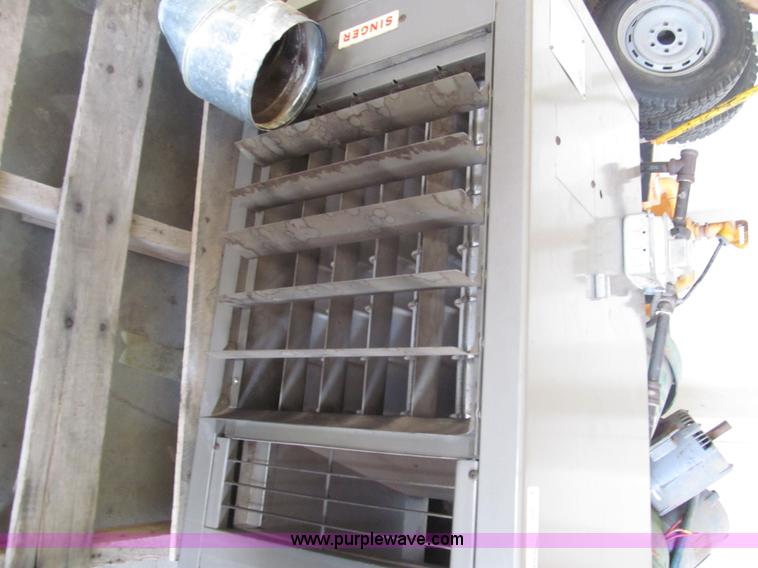 image for item AY9848 Singer 100-JUHX natural gas heater