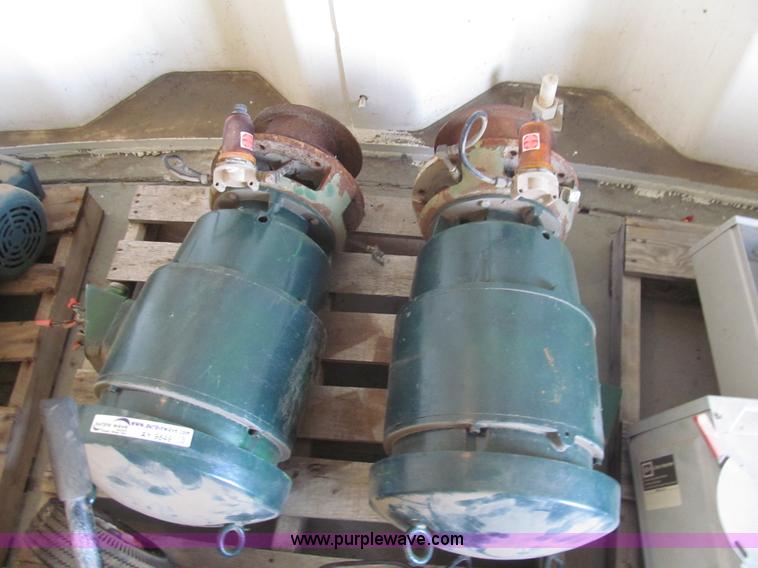 image for item AY9849 Assorted electric motors