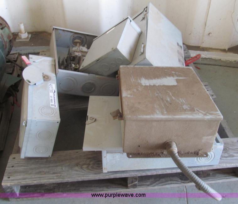 image for item AY9850 Assorted breaker boxes