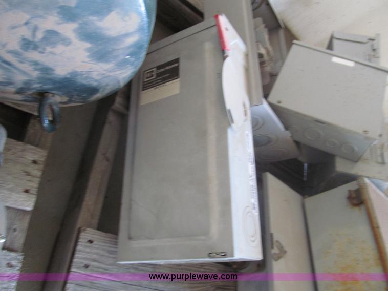 image for item AY9850 Assorted breaker boxes