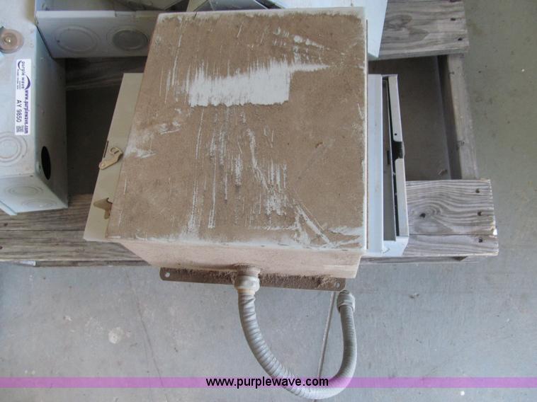 image for item AY9850 Assorted breaker boxes