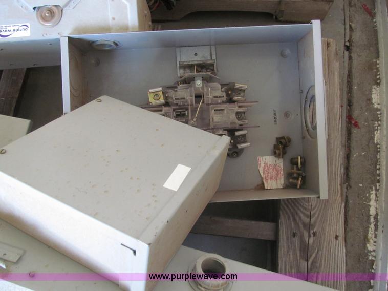 image for item AY9850 Assorted breaker boxes