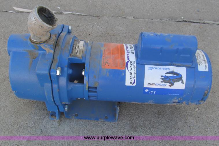 IrriGator GT30 water pump in Goodland, KS Item AY9866 sold Purple Wave