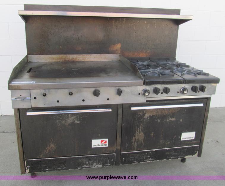 South Bend natural gas range in Goodland, KS Item AY9867 sold