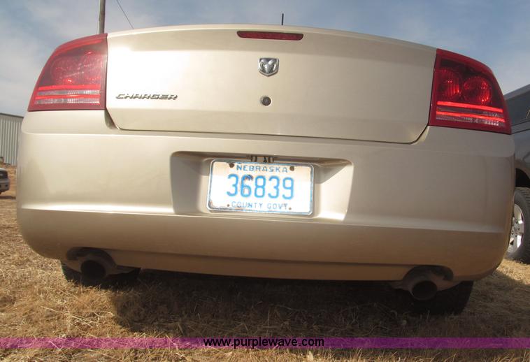 image for item F7293 2008 Dodge Charger SE