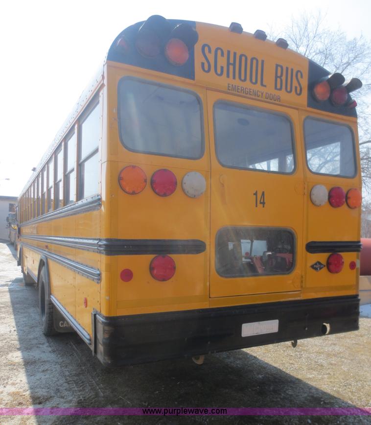 image for item F8201 1997 Spartan Crown 027-3506-77 school bus