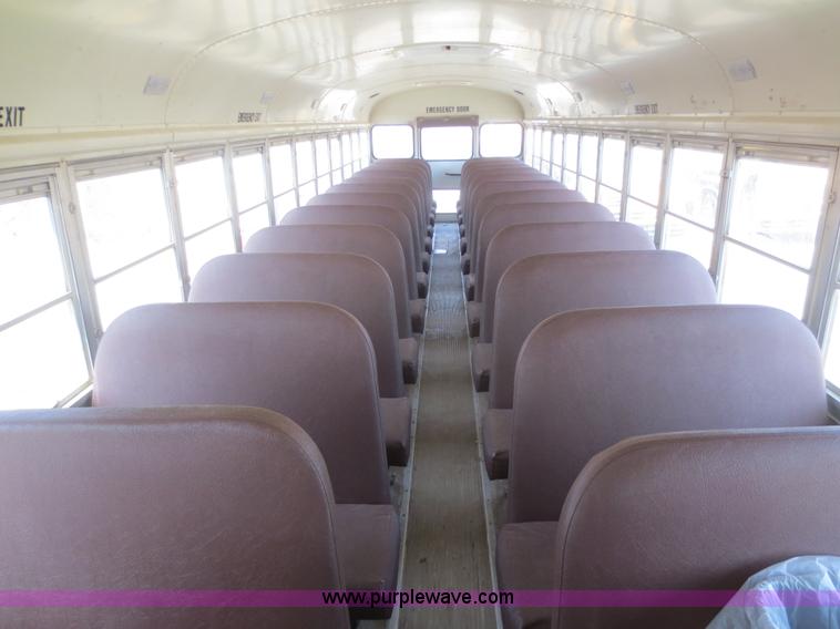 image for item F8201 1997 Spartan Crown 027-3506-77 school bus