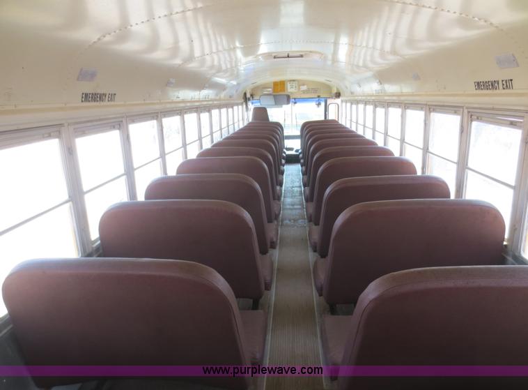 image for item F8201 1997 Spartan Crown 027-3506-77 school bus