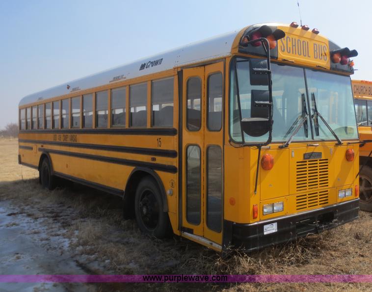image for item F8202 1997 Spartan Crown 027-356-77 school bus