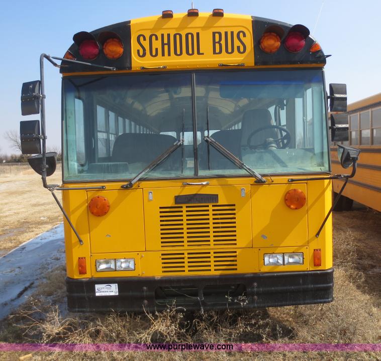 image for item F8202 1997 Spartan Crown 027-356-77 school bus