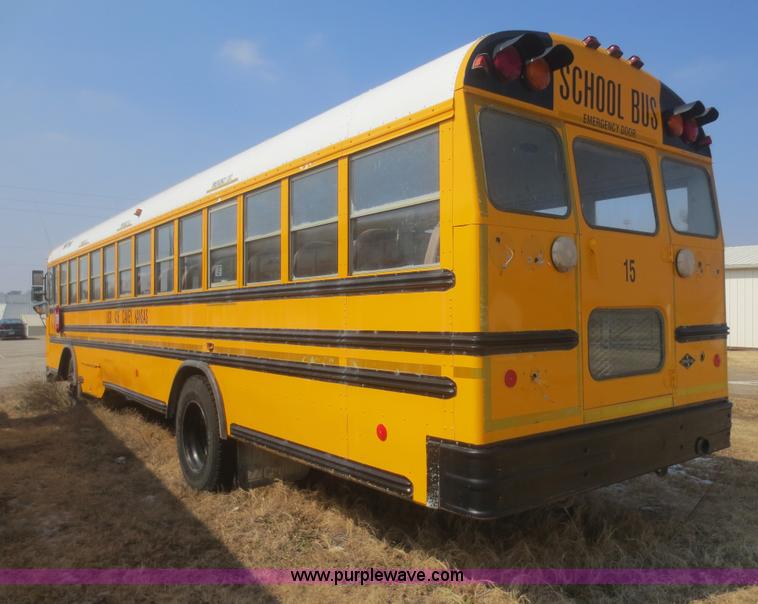 image for item F8202 1997 Spartan Crown 027-356-77 school bus