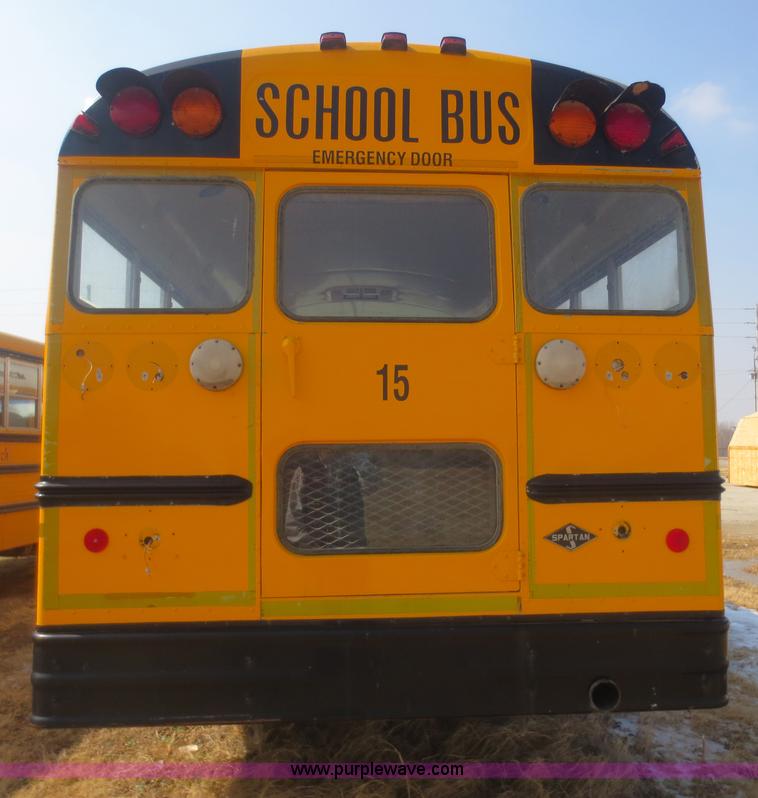 image for item F8202 1997 Spartan Crown 027-356-77 school bus