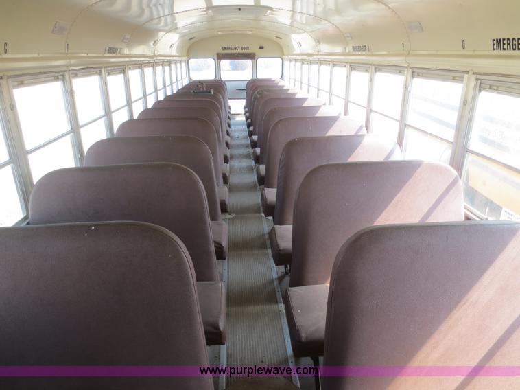 image for item F8202 1997 Spartan Crown 027-356-77 school bus