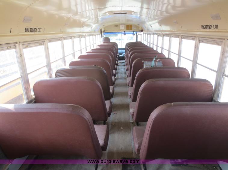 image for item F8202 1997 Spartan Crown 027-356-77 school bus