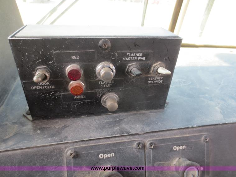 image for item F8202 1997 Spartan Crown 027-356-77 school bus