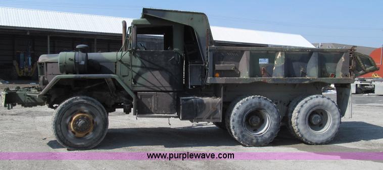 image for item G2307 1968 Jeep M817 dump truck