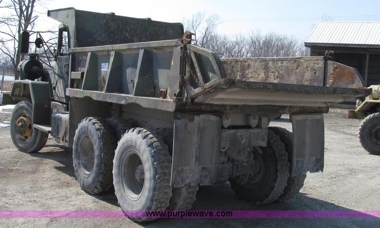 image for item G2307 1968 Jeep M817 dump truck