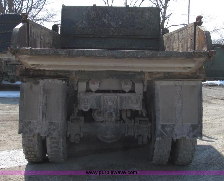 image for item G2307 1968 Jeep M817 dump truck